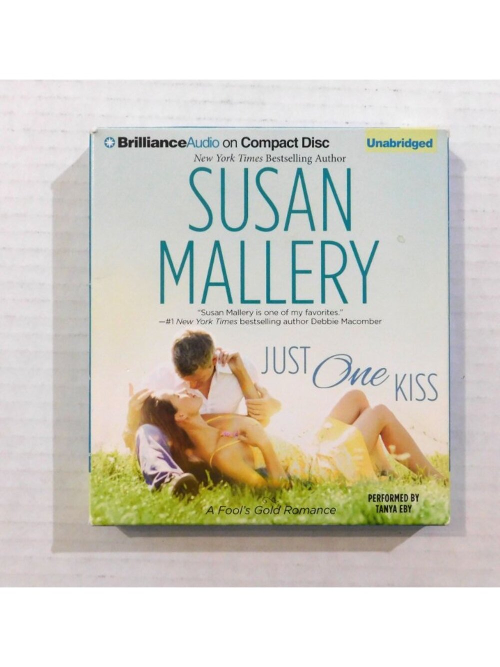 Just One Kiss by Susan Mallery Unabridged Audio 8 CDs 2013 Romance - Picture 6 of 6